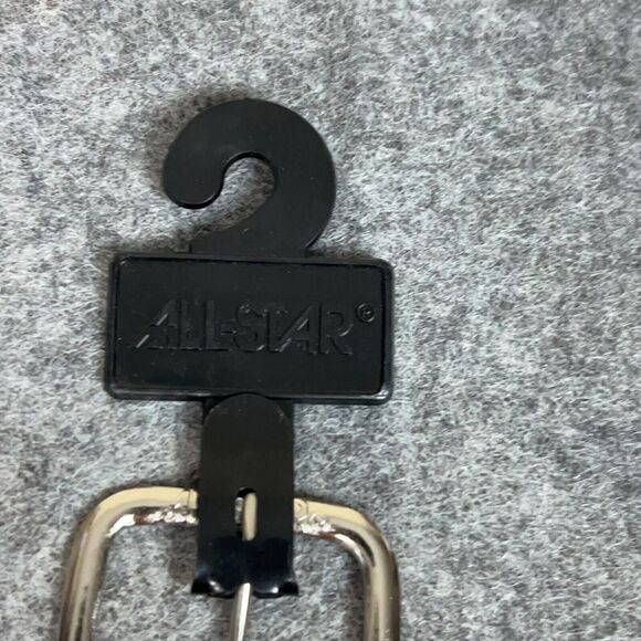 All Star Baseball Mens Belt Green Adjustable Sports Stretch Softball Casual A3 - Picture 3 of 5